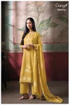 Fenyra 5034 By Ganga Cotton Satin Printed Dress Material